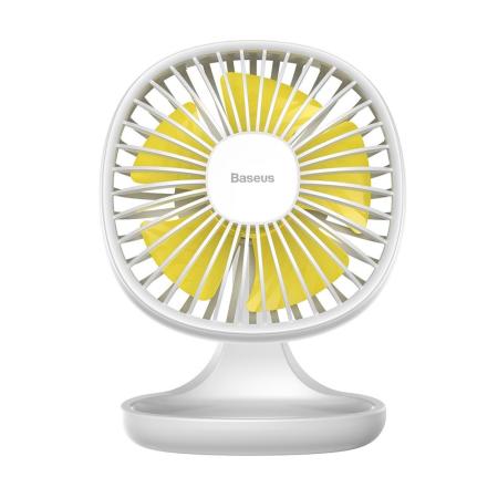 Baseus USB Desktop Fan - White