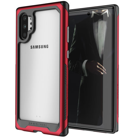 Ghostek Atomic Slim 3 Samsung Galaxy Note 10 Plus 5G Case - Red