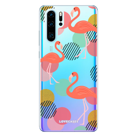 LoveCases Huawei P30 Pro Gel Case - Flamingo