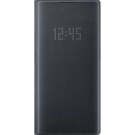 Officieel Samsung Galaxy Note 10 Plus 5G LED View Cover Hoesje - Zwart