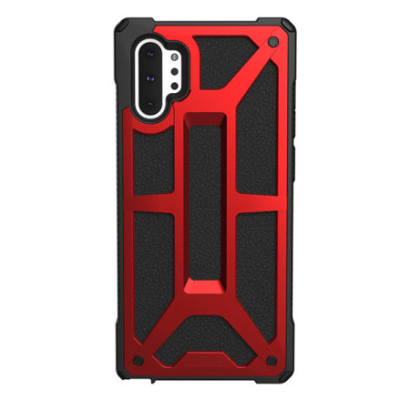UAG Monarch Galaxy Note 10 Plus 5G Skal - Röd
