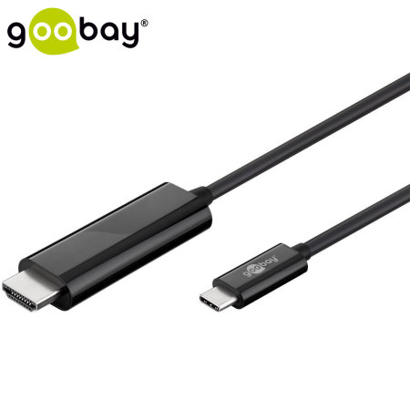 Câble USB-C vers HDMI Samsung Galaxy Note 10 Goobay compatible DeX