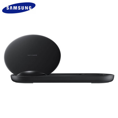 Official Samsung Note 10 Plus Super Fast Wireless Charger Duo - Black