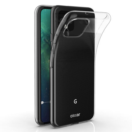 Olixar Ultra-Thin Google Pixel 4 XL Case - 100% Clear
