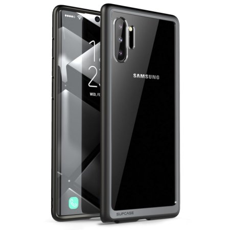 i-Blason Samsung Galaxy Note 10 Style UB Slim Clear Case - Black