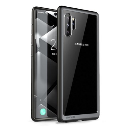 i-Blason Samsung Galaxy Note 10 Plus UB Slim Clear Case - Black