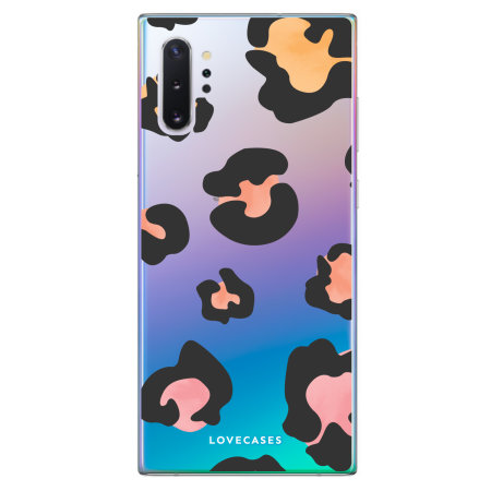 LoveCases Samsung Galaxy Note 10 Plus Gel Case - Colourful Leopard