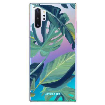 LoveCases Samsung Galaxy Note 10 Plus 5G Gel Case - Tropical 
