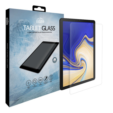 Eiger 2.5D Samsung Galaxy Tab S6 10.5 Glass Screen Protector - Clear
