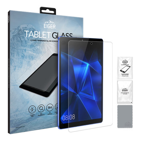 Eiger 2.5D Huawei MediaPad M6 8.4 Glass Screen Protector - Clear