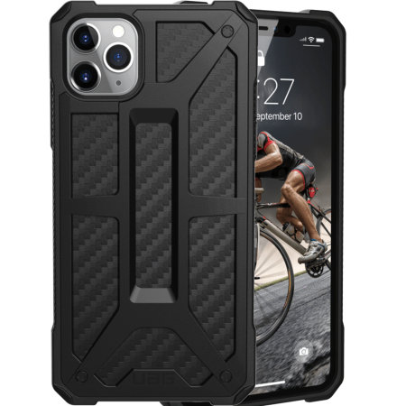 UAG Monarch iPhone 11 Pro Max Case - Carbon Fibre