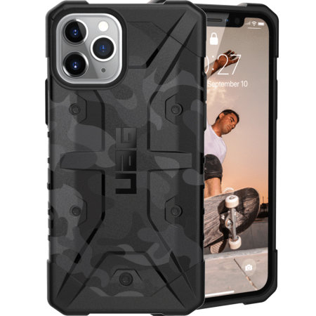 Uag Pathfinder Se Iphone 11 Pro Max Case Midnight Camo