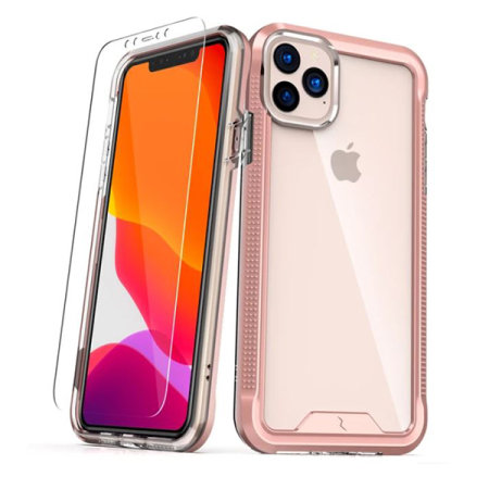 Zizo Ion iPhone 11 Pro Max Hoesje - Roze Goud