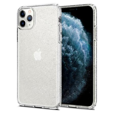 Coque iPhone 11 Pro Spigen Liquid Crystal Glitter – Cristal de Quartz