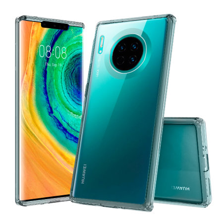 Coque Huawei Mate 30 Pro Olixar ExoShield – Transparent