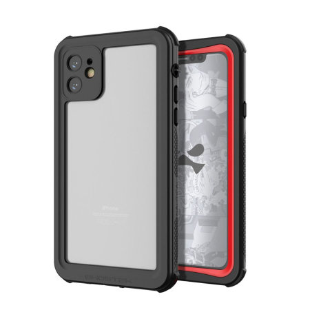 Ghostek Nautical 2 iPhone 11 Waterproof Case - Red