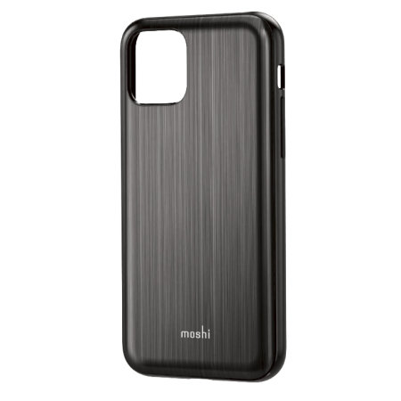 Moshi iGlaze iPhone 11 Pro Max Ultra Slim Hardshell Case -Armour Black