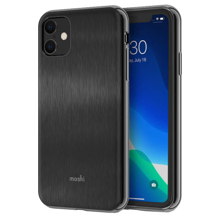 Moshi iGlaze iPhone 11 Ultra Slim Hardshell Case - Armour Black