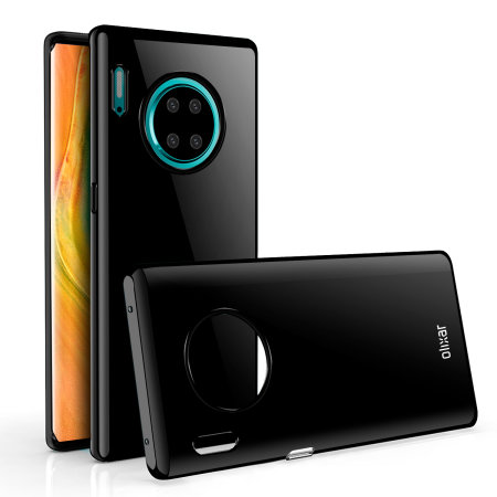 Funda Huawei Mate 30 Pro Olixar FlexiShield - Negra