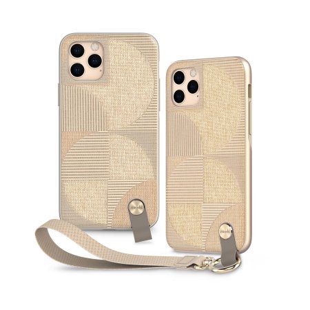 Moshi Altra iPhone 11 Pro Ultra Slim Hardshell Case - Sahara Beige