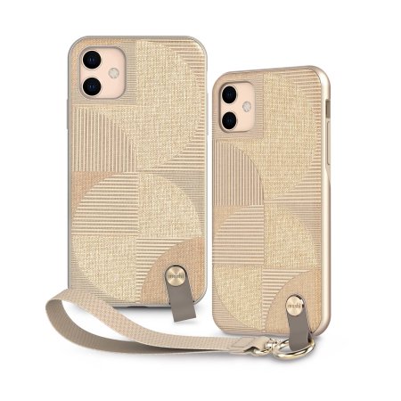Moshi Altra iPhone 11 (SnapTo™) Ultra Slim Case - Sahara Beige