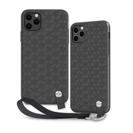 Moshi Altra iPhone 11 Pro Max (SnapTo™) Ultra Slim Case - Shadow Black