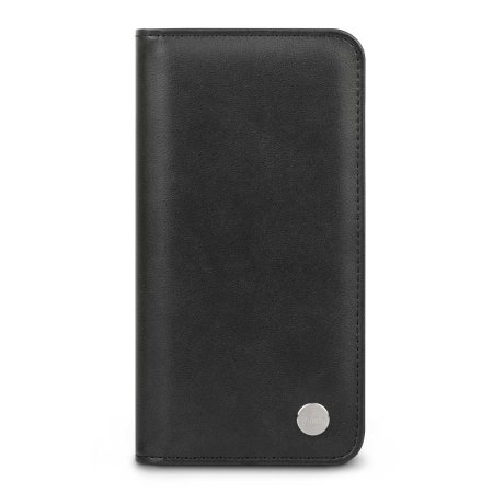 Housse iPhone 11 Pro Max Moshi Overture portefeuille en cuir – Noir