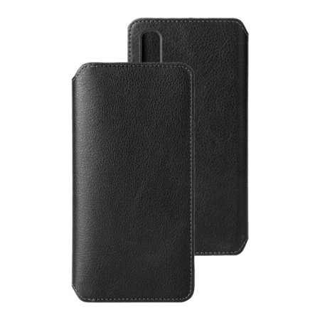 Krusell Pixbo 4 Card Slim Wallet Samsung Galaxy A50s Case - Black