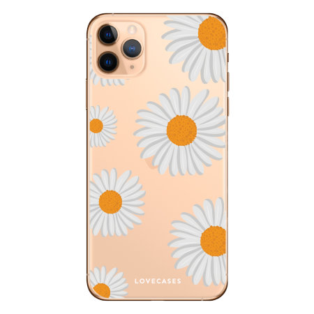 LoveCases iPhone 11 Pro Max Gel Case - Daisy