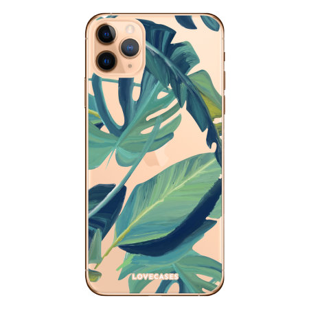 LoveCases iPhone 11 Pro Max Gel Case - Tropical