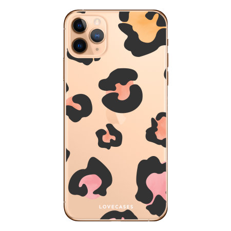 LoveCases iPhone 11 Pro Max Gel Case - Colourful Leopard