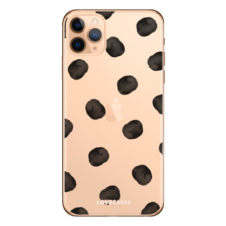LoveCases iPhone 11 Pro Max Gel Case - Polka