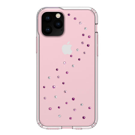 Funda iPhone 11 Pro Bling My Thing Milky Way - Cristales Rosas