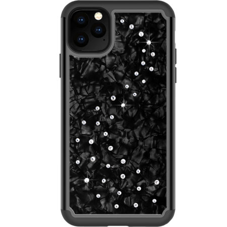 Bling My Thing Milky Way iPhone 11 Pro Max Case -Pure Brilliance/Black