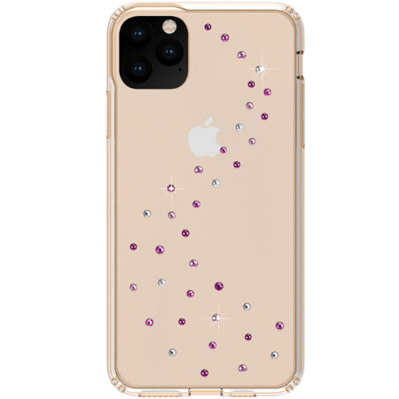 Funda iPhone 11 Pro Max Bling My Thing Milky Way - Cristales Rosas