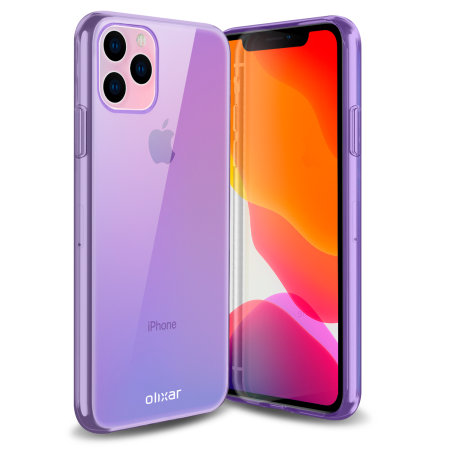 Olixar Flexishield Iphone 11 Pro Max Gel Case Purple