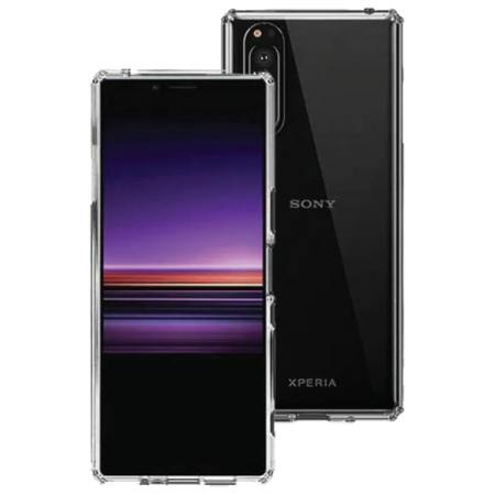 Coque Sony Xperia 5 Roxfit Soft Shell protectrice – Transparent