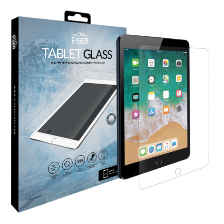 Eiger 2.5D iPad 10.2" Glass Screen Protector - Clear