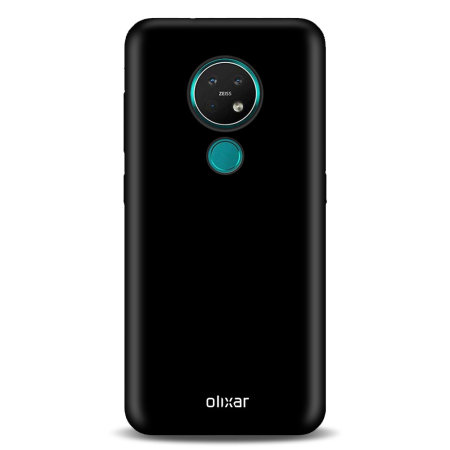 Olixar FlexiShield Nokia 6.2 Gel Case - Black