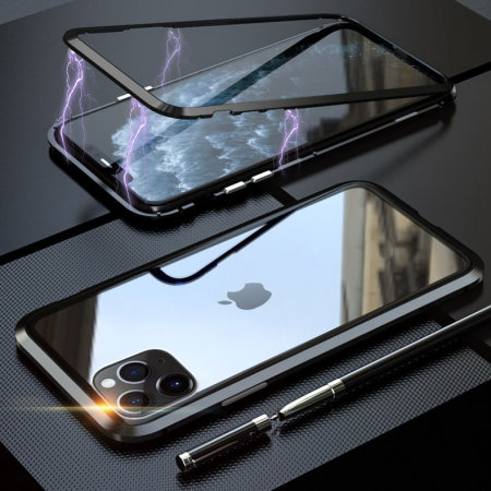 Luphie Blade Magneto iPhone 11 Pro Case - Black