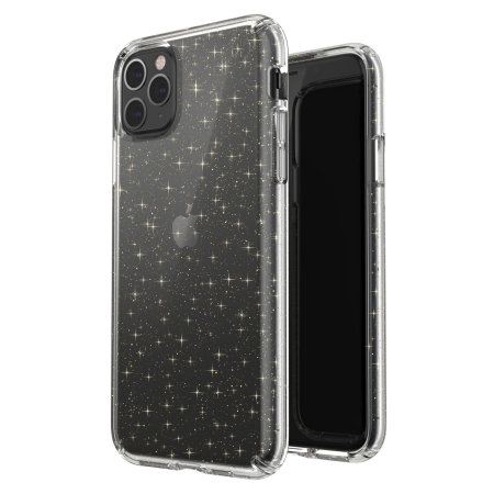 Speck Presidio Iphone 11 Pro Max Bumper Case Clear Glitter