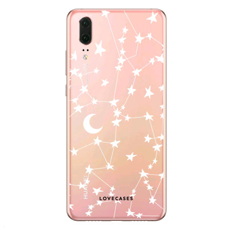 LoveCases Huawei P20 Clear Starry Phone Case