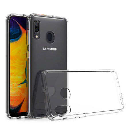 Olixar ExoShield Samsung Galaxy A20 Case - Clear