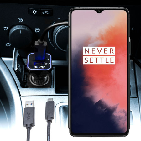 Olixar High Power OnePlus 7T Car Charger