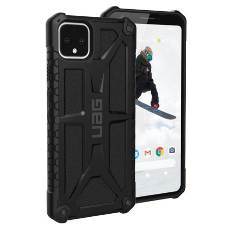 UAG Monarch Google Pixel 4 Protective Case - Black