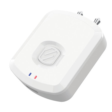 Scosche FlyTunes Share Wireless Audio Bluetooth Adapter- White
