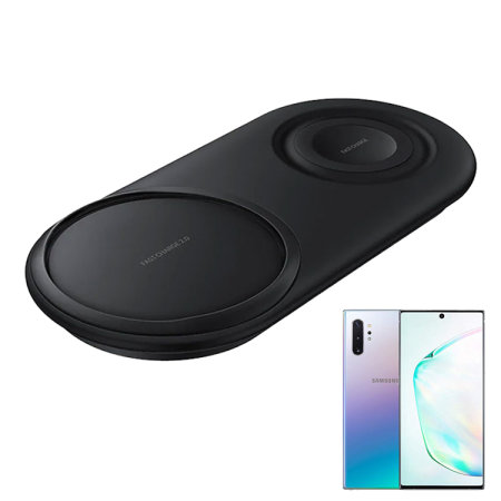 Official Samsung Galaxy Note 10 Plus Wireless Fast Charging Pad -Black