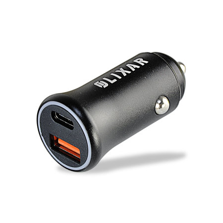 Olixar USB-C Power Delivery & QC 3.0 Dual Port 38W Fast Car