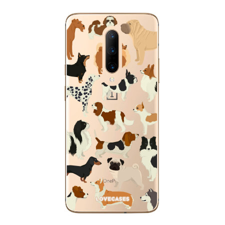 Coque OnePlus 7 Pro LoveCases Dogs / Chiens