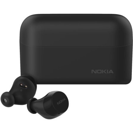 Nokia True Wireless Waterproof IPX7 Power Earbuds - Charcoal Black